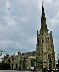 thaxted church, essex