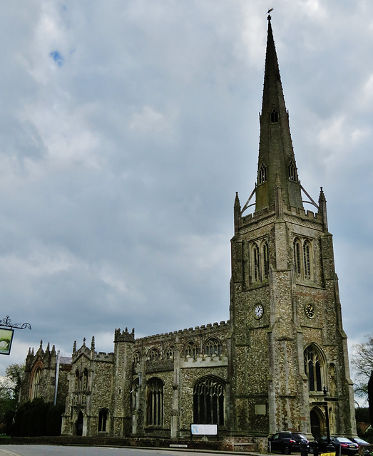 thaxted church, essex