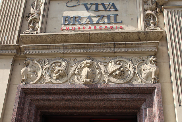 Former Leyland & Bullins Bank, 36 Castle Street, Liverpool.