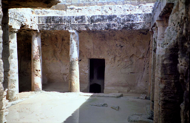 Tombs of the Kings, Paphos