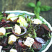 Küpsetatud ricotta ja peedi salat / Baked ricotta and roasted beetroot salad