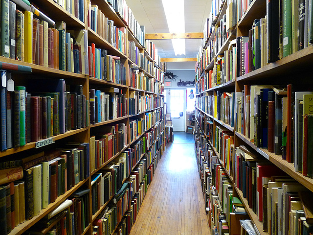 Old Library Shop