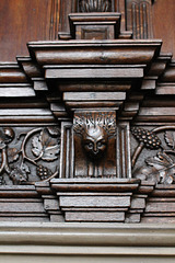 Entrance Hall, Astley Hall, Chorley, Lancashire