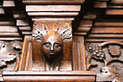 Entrance Hall, Astley Hall, Chorley, Lancashire