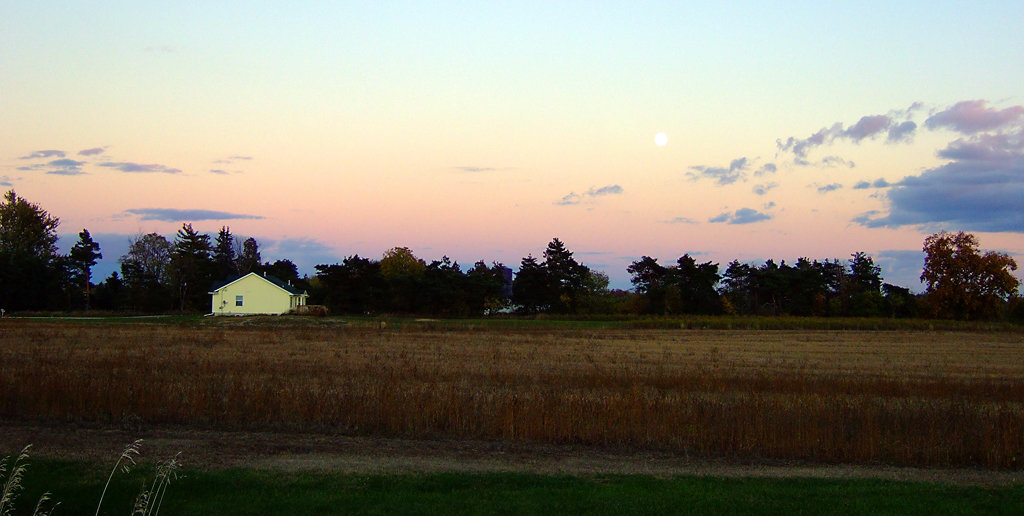 Edna's Place and the Moon