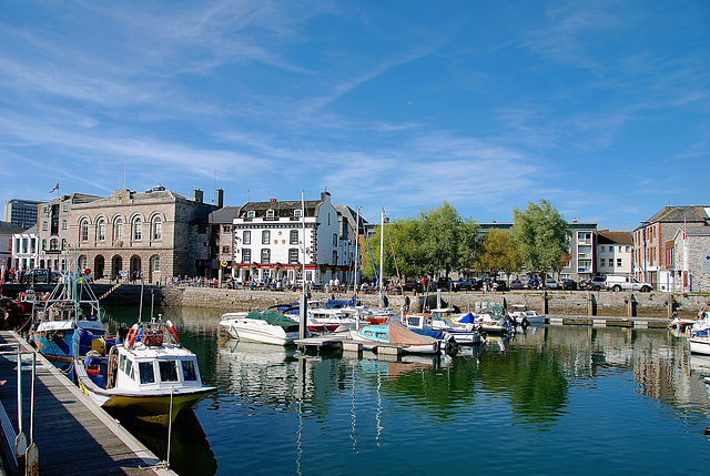 The Barbican, Plymouth