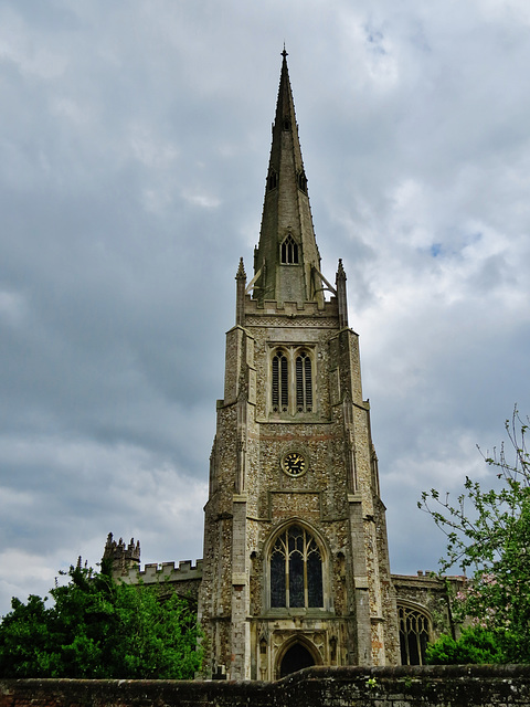 thaxted church, essex