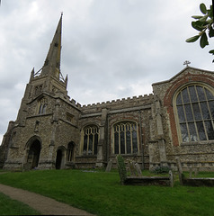 thaxted church, essex