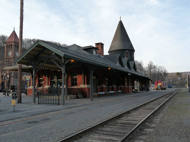 Jim Thorpe station