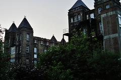 temperance hospital, euston, london