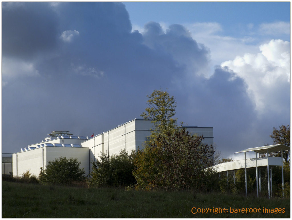 kunstmuseum bornholm - rückansicht