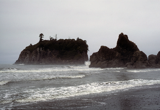 Oregon coast - sea stacks