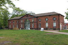 Former Stables, Entrance Hall, Astley Hall, Chorley, Lancashire