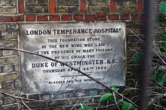 temperance hospital, euston, london