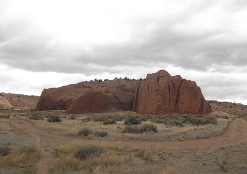 Paysages typiques de New Mexico / Typical New Mexico mountains.