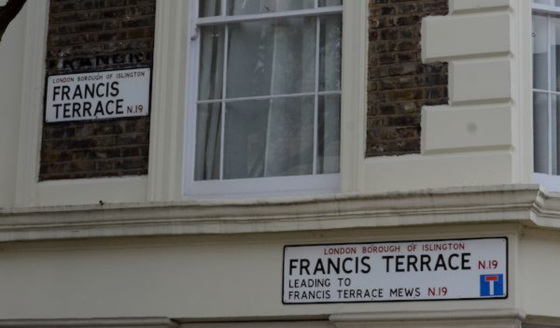 Francis Terrace N19