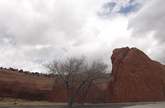 Paysages typiques de New Mexico / Typical New Mexico mountains.