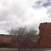 Paysages typiques de New Mexico / Typical New Mexico mountains.