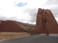 Paysages typiques de New Mexico / Typical New Mexico mountains.