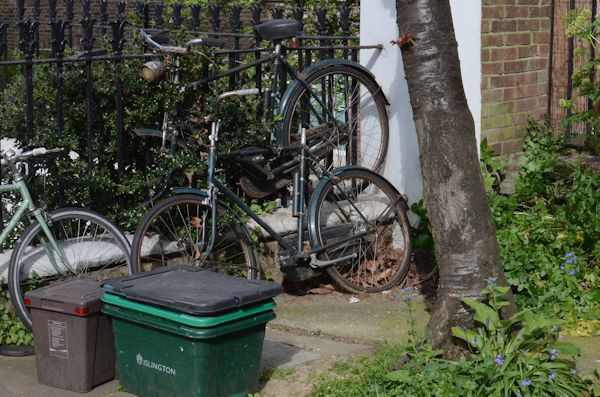 Green bikes