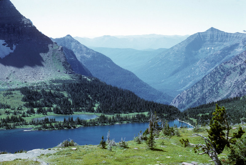 Alpine lakes - Glacier NP