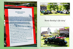 Bertie Bentley’s life story - Bishopstone Village Fete - 3.5.2014