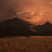 storm colors - Glacier NP