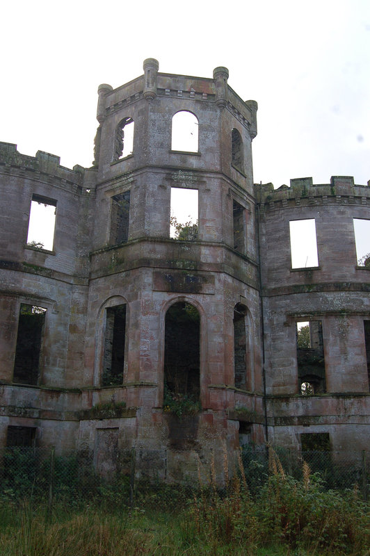 Gelston Castle, Galloway, Scotland