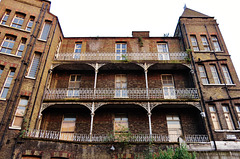 temperance hospital, euston, london