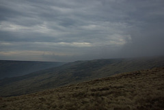 Cloud topped Kinder Scout
