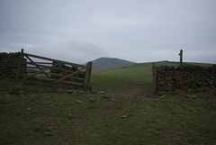 Looking back to Kinderlow End