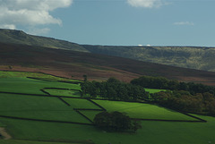 Kinder Scout over Middle Moor from Lantern Pike