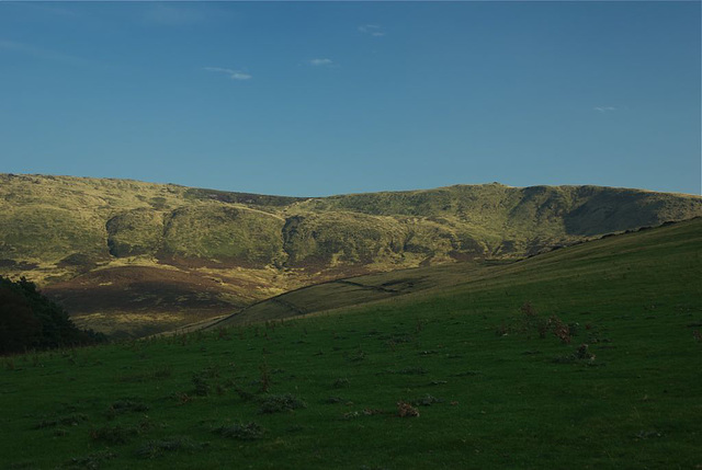 Kinder Low from the Oaken Clough path