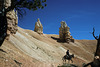 lone horseman - Utah - old slide