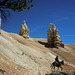 lone horseman - Utah - old slide