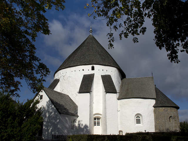 østerlars rundkirche - round church