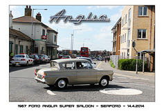 1967 Ford Anglia - Seaford - 14.4.2014