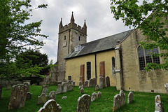 west dean church, sussex