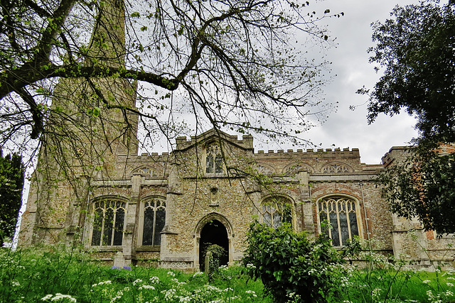 thaxted church, essex