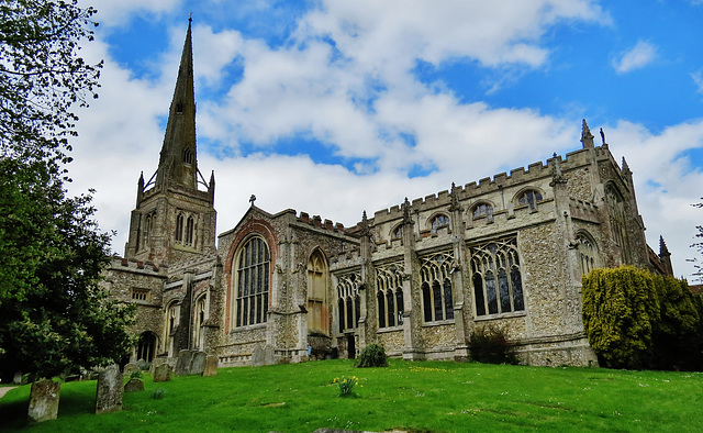 thaxted church, essex