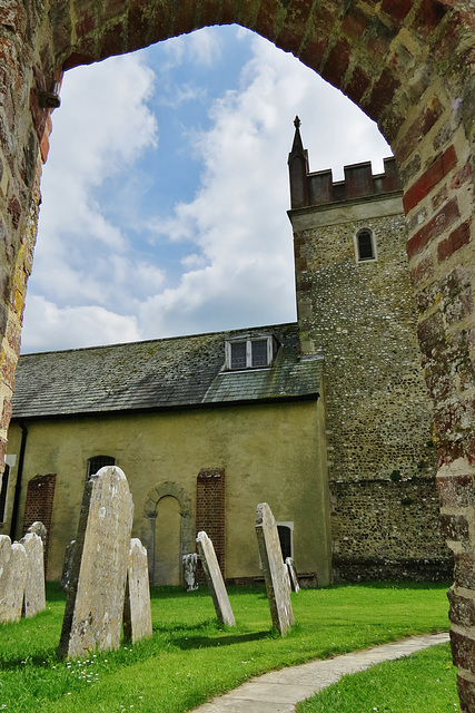 west dean church, sussex