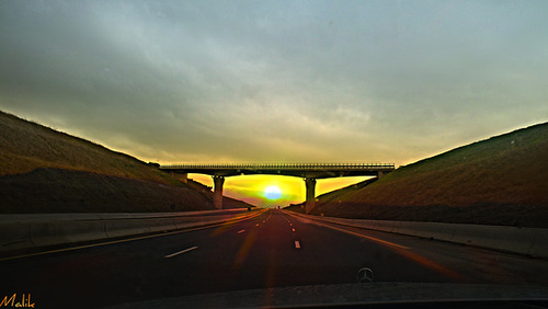 Le plaisir de conduire tout seul/Driving pleasure alone