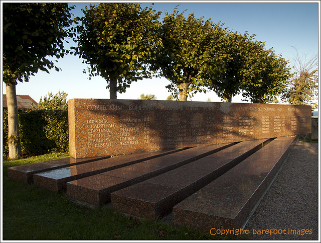 soviet graveyard allinge