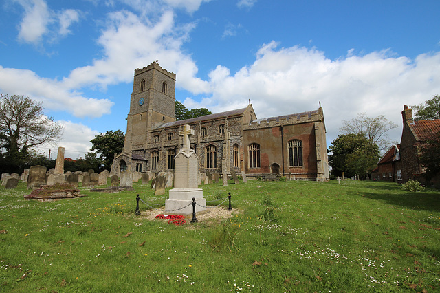 Saint Martin's Church, Fincham, Norfolk