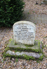 Memorial to Morag, Thornham Hall Estate, Suffolk