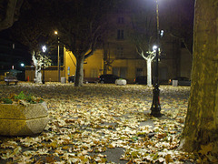 Villefranche sur Saône - place d'Oran