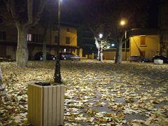 Villefranche sur Saône - place d'Oran