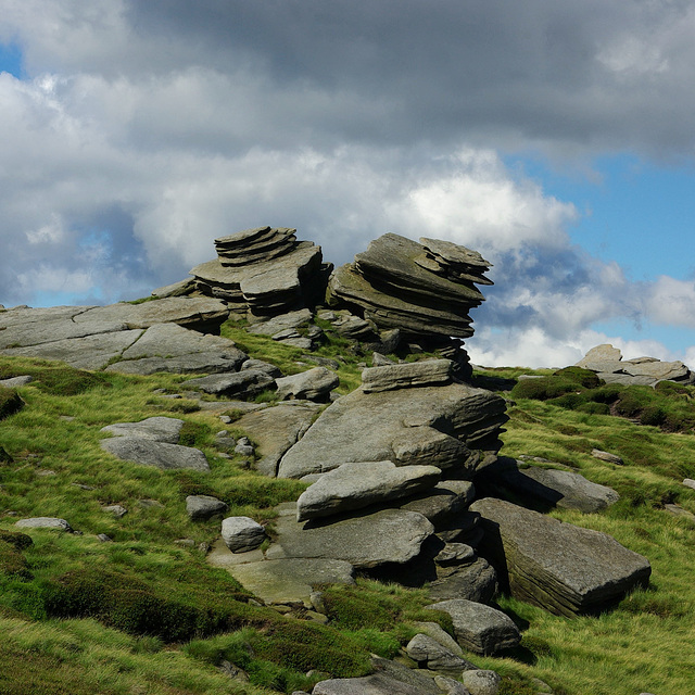 2013 Calendar: June -The twins at Fairbrook Naze