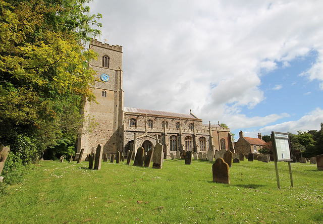 Saint Martin's Church, Fincham, Norfolk