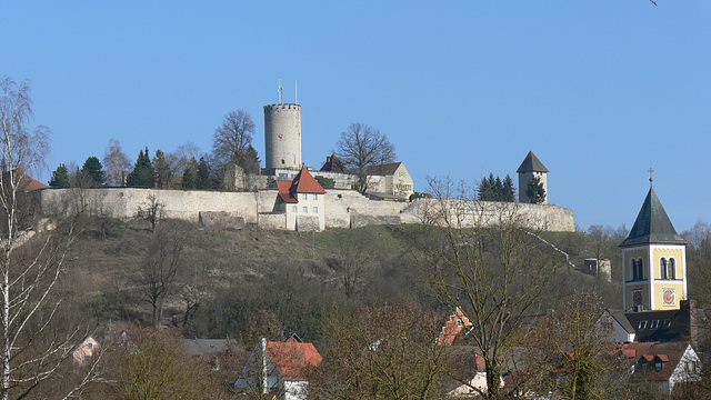 Burglengenfeld - Die Burg